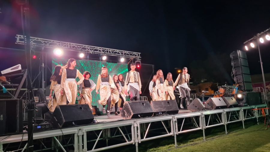 كرنفال عيد الاضحى المبارك في ديرحنا 